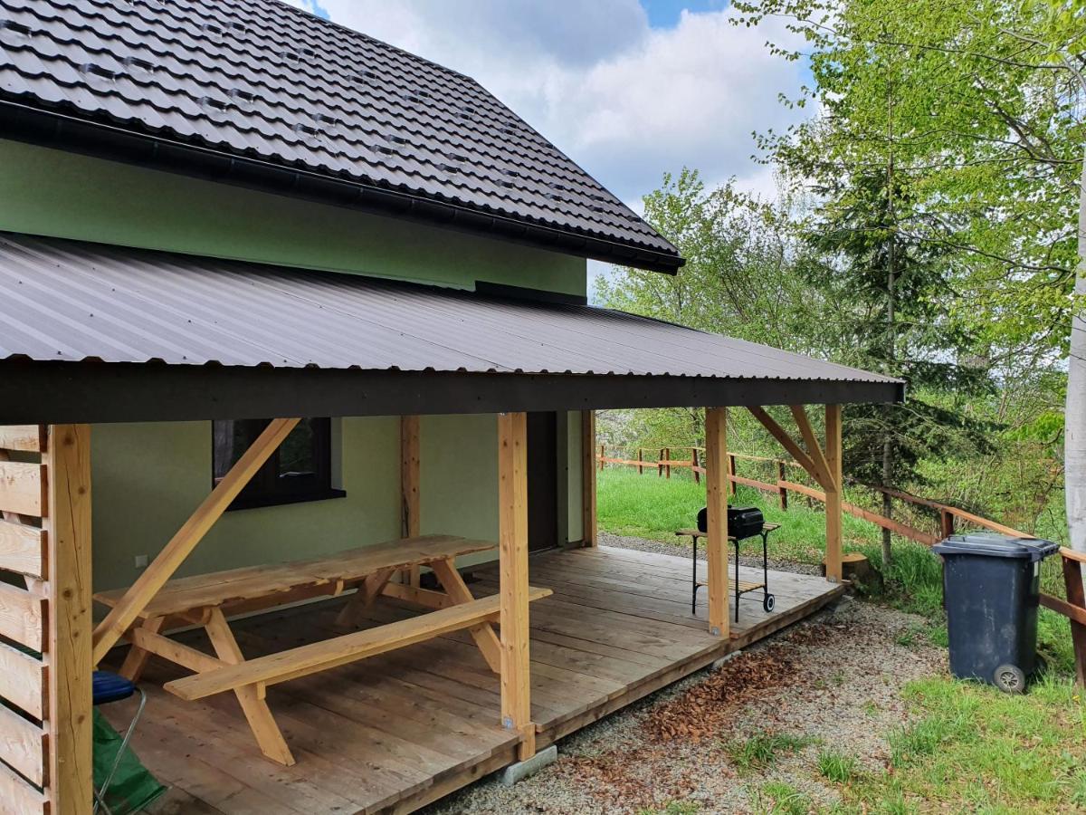 Domki W Nowicy Nowica Exterior foto