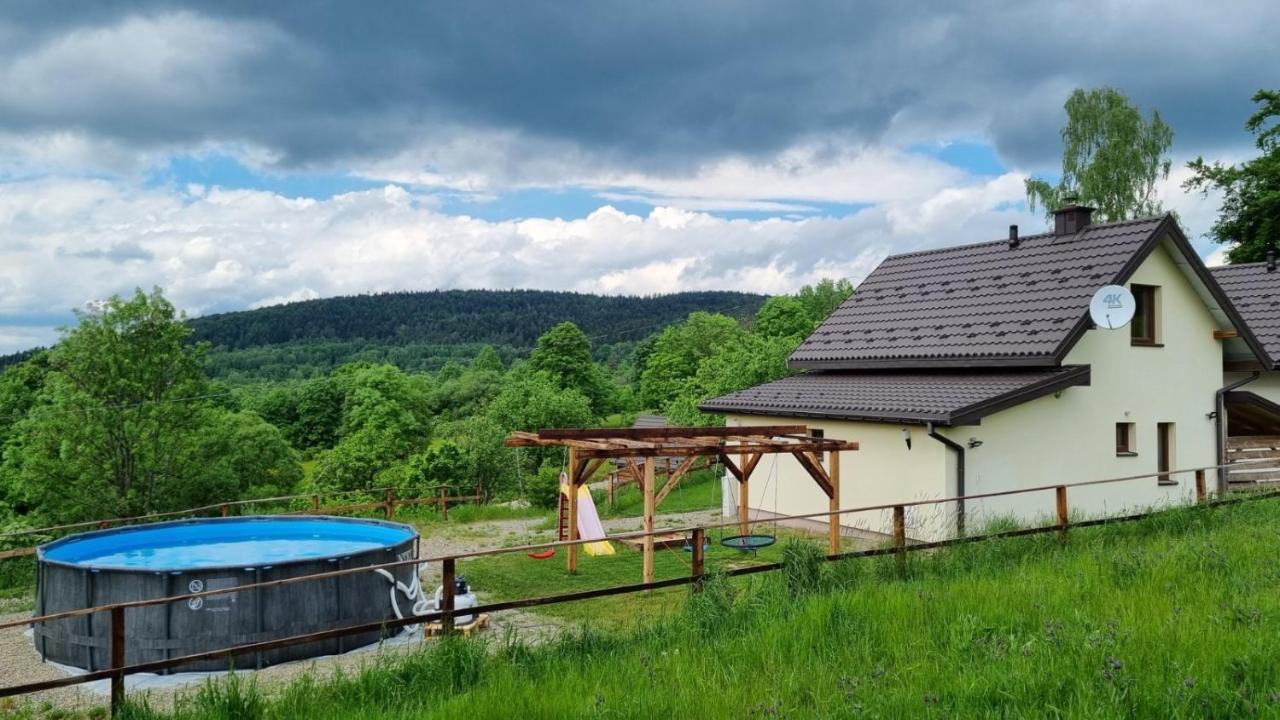 Domki W Nowicy Nowica Exterior foto